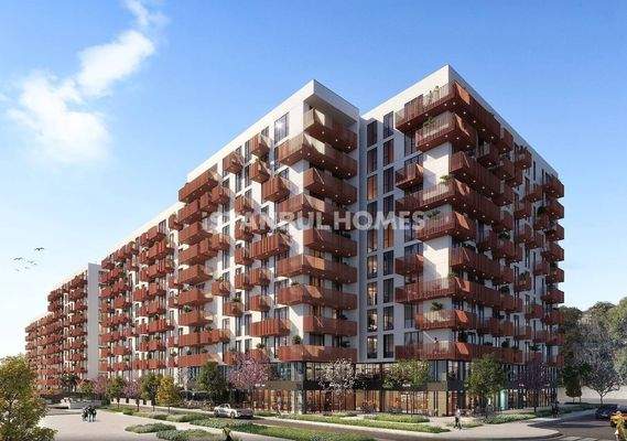Investment Real Estate in a Comprehensive Complex in Kucukcekmece