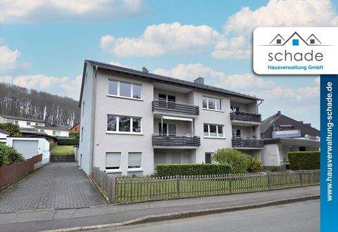 Lüdenscheid / Wettringhof Wohnungen, Lüdenscheid / Wettringhof Wohnung mieten