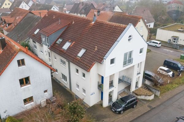 Haus von oben