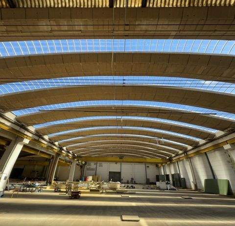 Eberndorf Halle, Eberndorf Hallenfläche