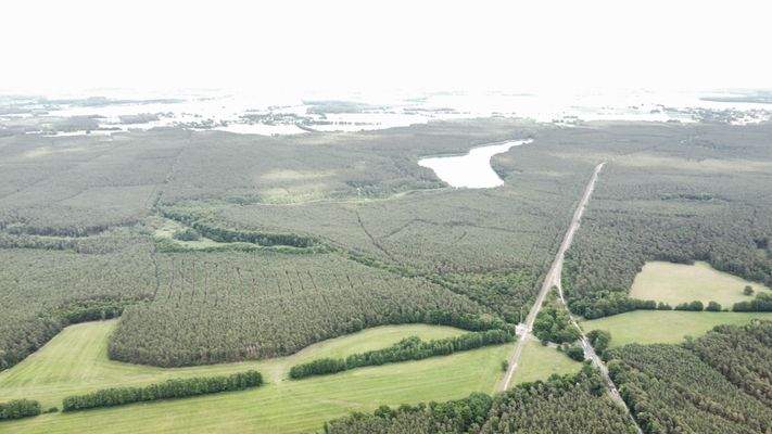 Blick auf den Tholmannsee - 2 Auto-Minuten entfernt