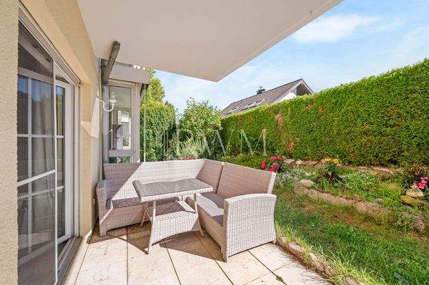 UG Einliegerwohnung Terrasse