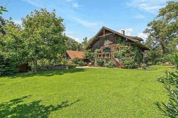 Aussenansicht des Sacherls