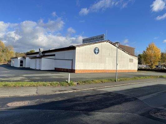 Ansicht von der Straße