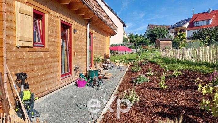 Garten wird angelegt