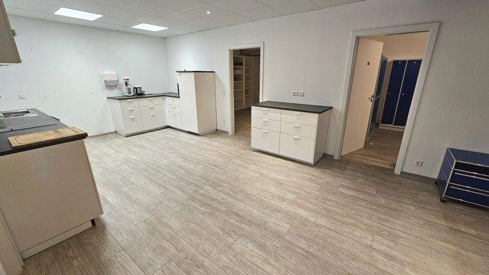 Offener Küchenbereich