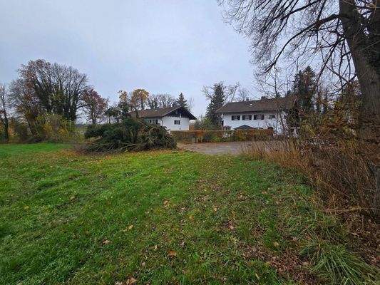 Blick Richtung Fraunhoferstraße