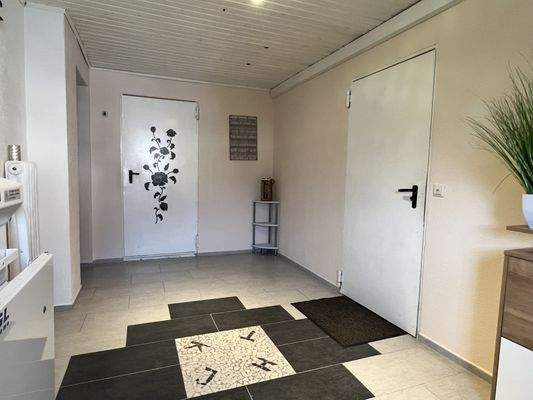 Eingangsbereich Kellergeschoss