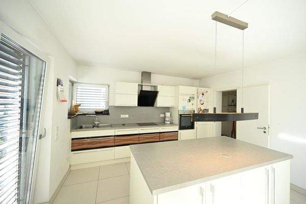 Praktischer und stilvoller Kochbereich