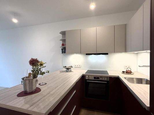 Küche mit Siemensgeräte