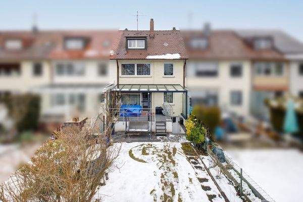 Außenansicht Gartenseite