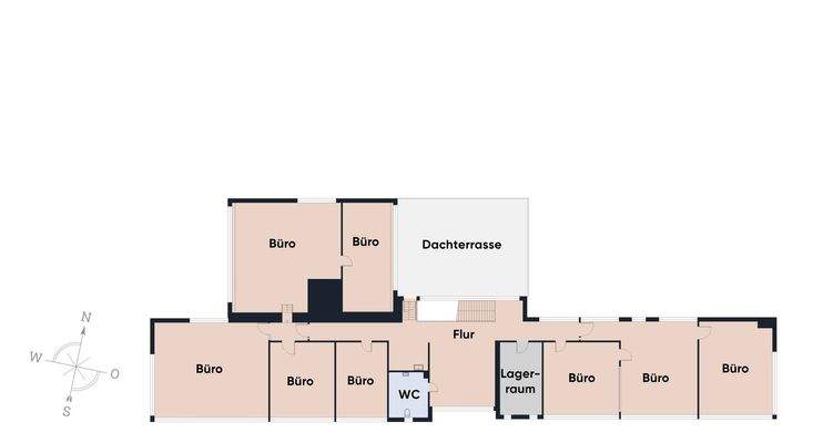 Grundriss ohne Maßstab - 2- Obergeschoss