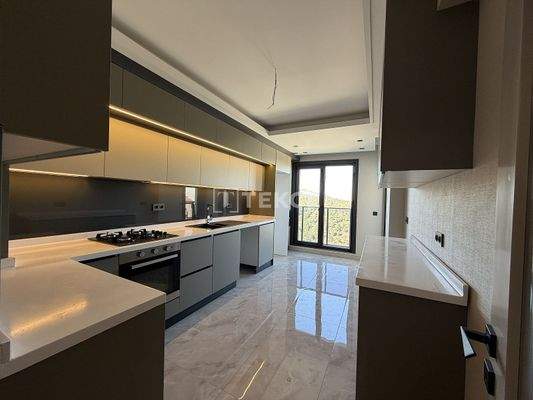 Forest View Apartments in Ankara within a Stylish Complex