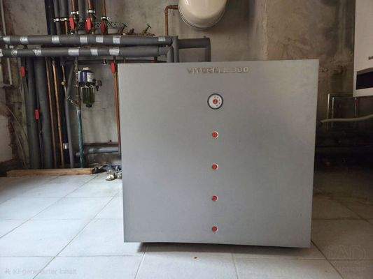 Edelstahl-Warmwasser-Speicher