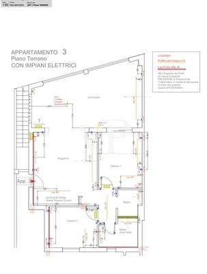 PIANO T CON IMPIANTI ELETTRICI