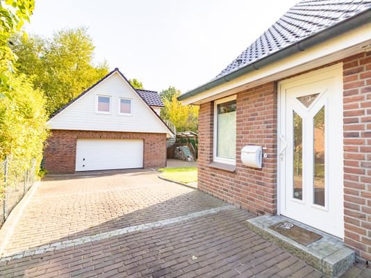 Eingang Einliegerwohnung