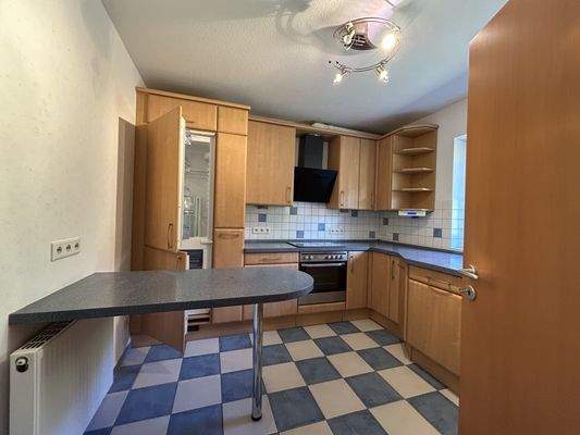 die zeitlose Küche ist inklusive !