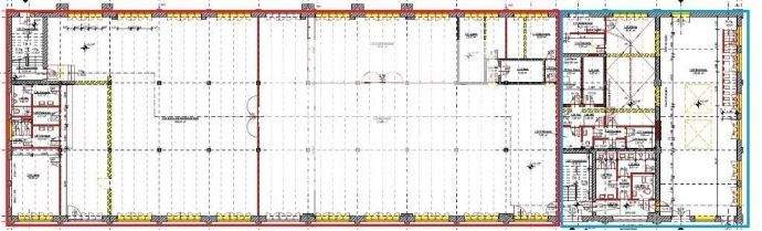 Kopenhagener Straße 60-72, Haus D, EG, Büro ca. 93