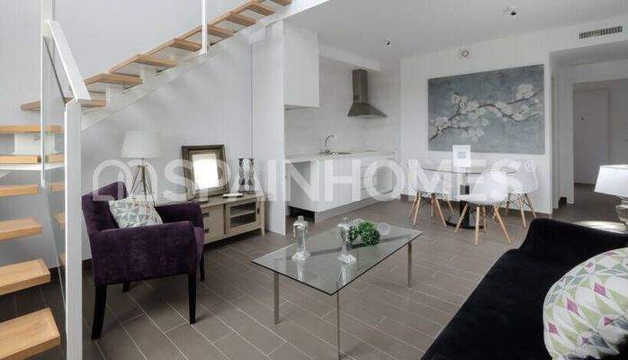 Modernly Designed Duplex Houses in Gran Alacant