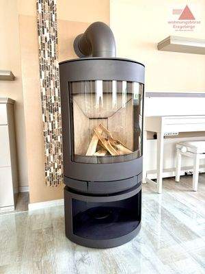 Kaminofen Wohnung 1. OG