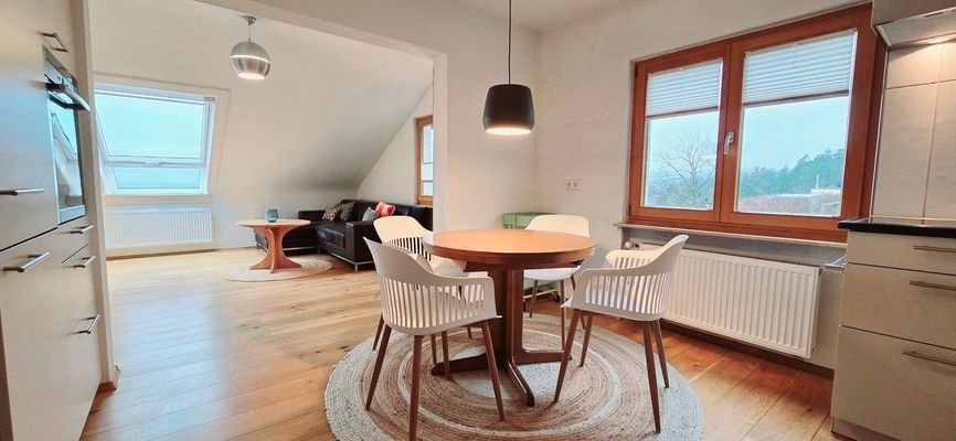 Ess-Wohnzimmer DG