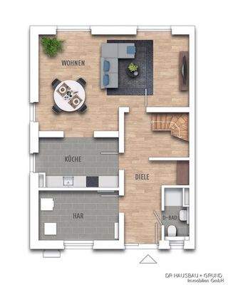 Grundrissvorschlag EG