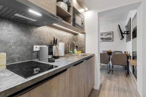 moderne Küche vom Schreiner