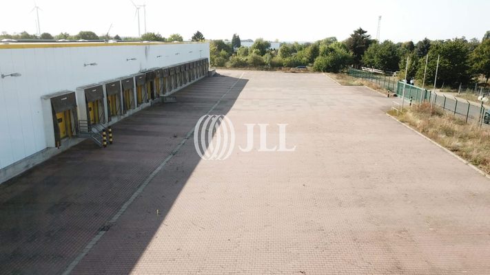 Verladezone & Zufahrtstor