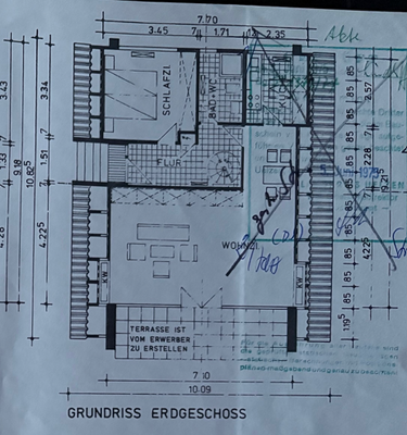 Grundriss Erdgeschoss