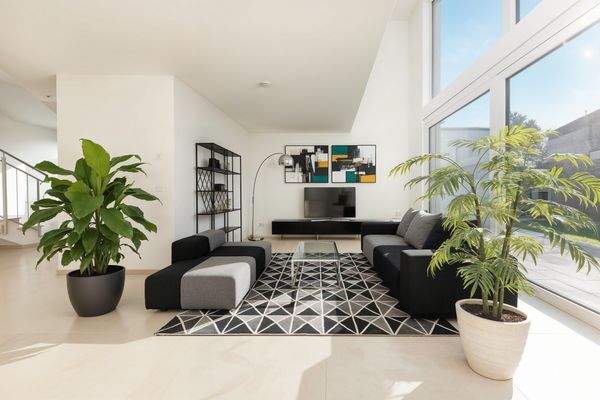 Wohnbereich (digitales Homestaging)