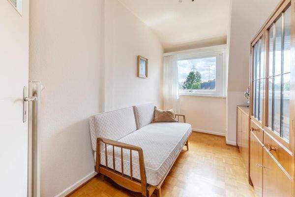 Optionales Ankleidezimmer