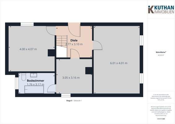 Grundriss Erdgeschoss