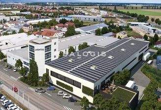 Luftbild Bestand + Neubau