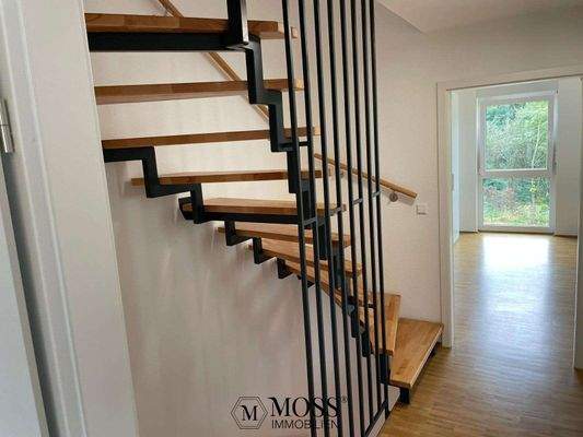 Musterhaus - Treppenhaus