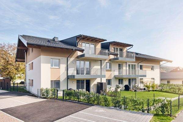 Großzügiger Abstand zu den Nachbarn