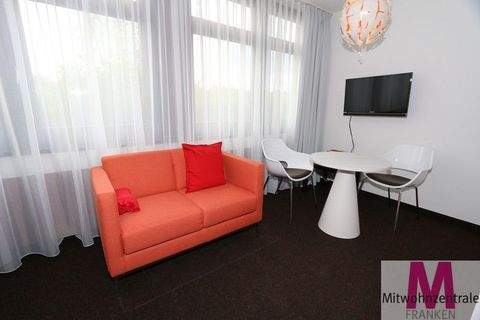 Nürnberg Wohnen auf Zeit, möbliertes Wohnen