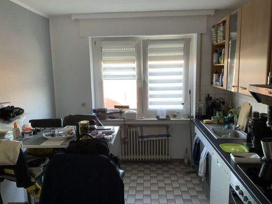 Küche Mieterwohnung
