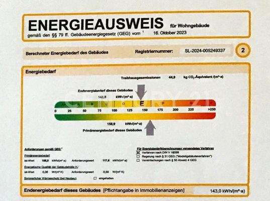 Energieausweis