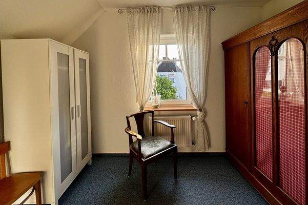 Schlafzimmer im Dachgeschoss