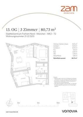 11 Grundrissbeispiel 2D