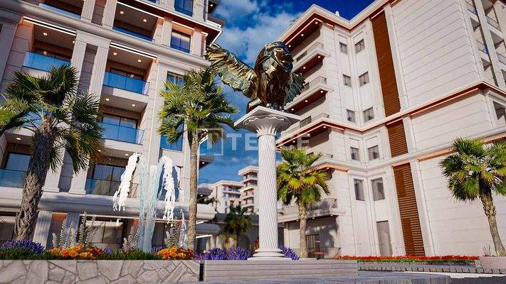 Properties in a Complex Near MacKenzie Beach in İskele