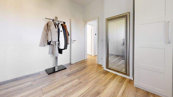 Ankleidezimmer Obergeschoss