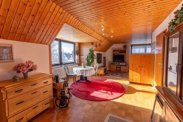 Wohnung 3 - Wohnzimmer