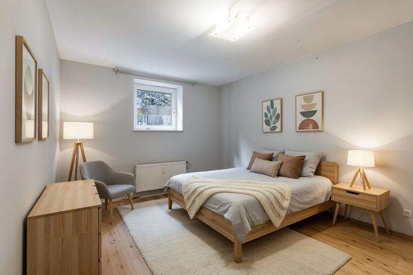 Schlafzimmer Visualisiert