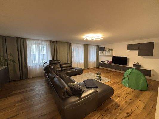 Wohnzimmer im Obergeschoss