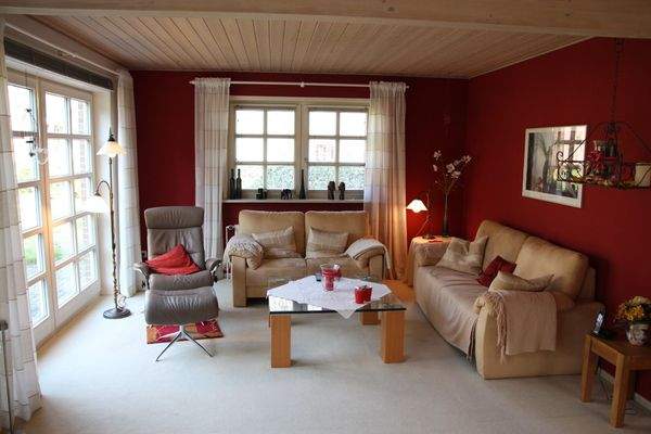 Wohlfühlatmosphäre: Gemütliches Wohnzimmer