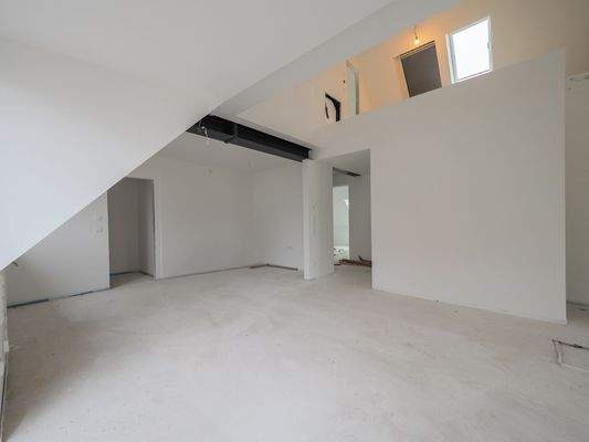 Offene Küche l Aktueller Baufortschritt