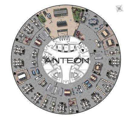 Grundriss Regelgeschoss