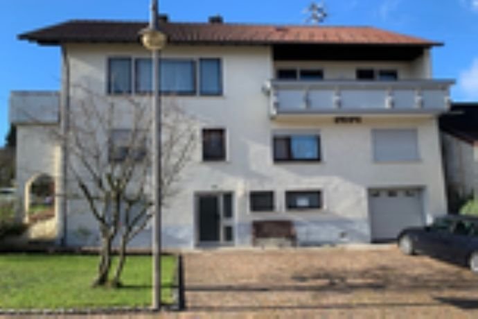 4-Zimmer-Wohnung in Obernheim Zollernalbkreis ZFH