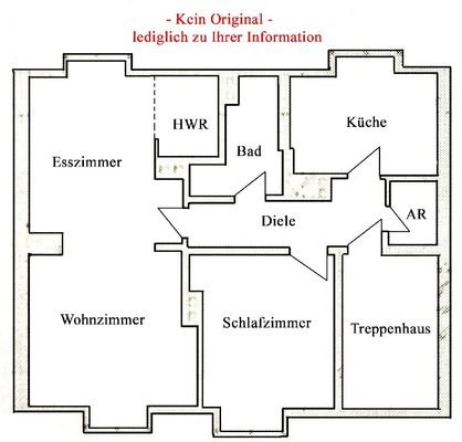 Grundriss Dachgeschoss